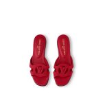 LV Isola Flat Mule - Image 2